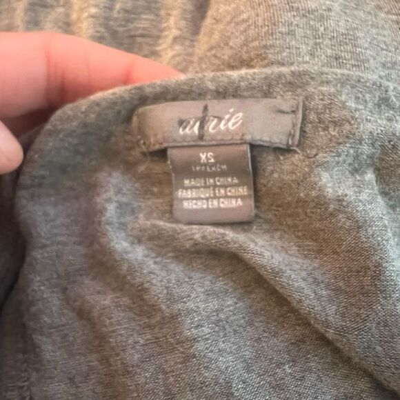 Aerie grey sleeveless jumpsuit. Size xs - Picture 3 of 9